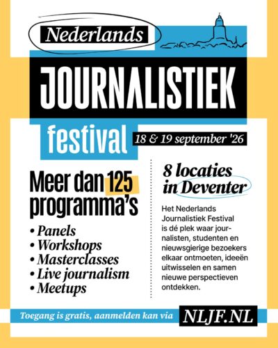 nederlands journalistiek festival deventer