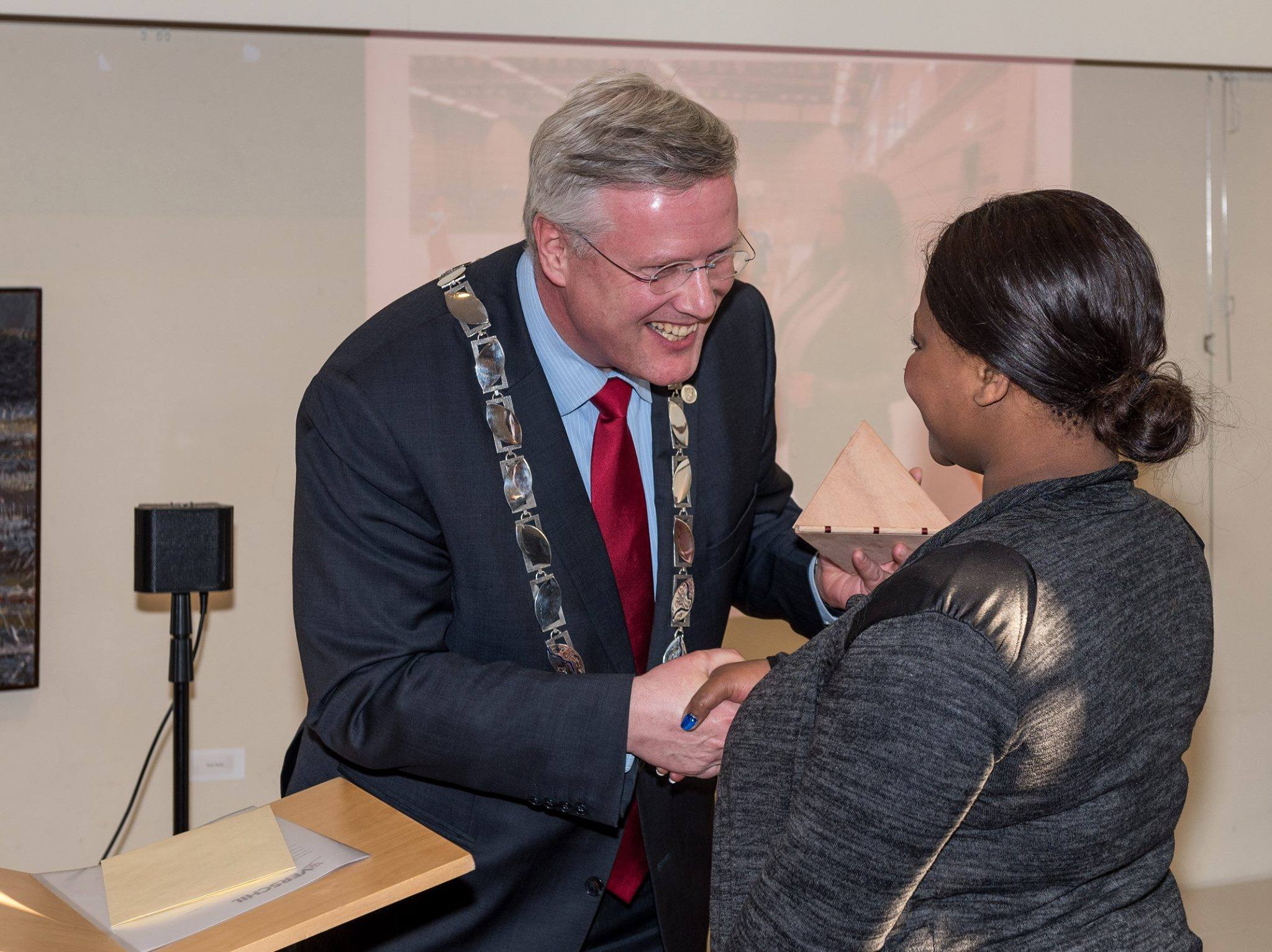 Bente van Unen - Winnaar Het Verschil Deventer 2015