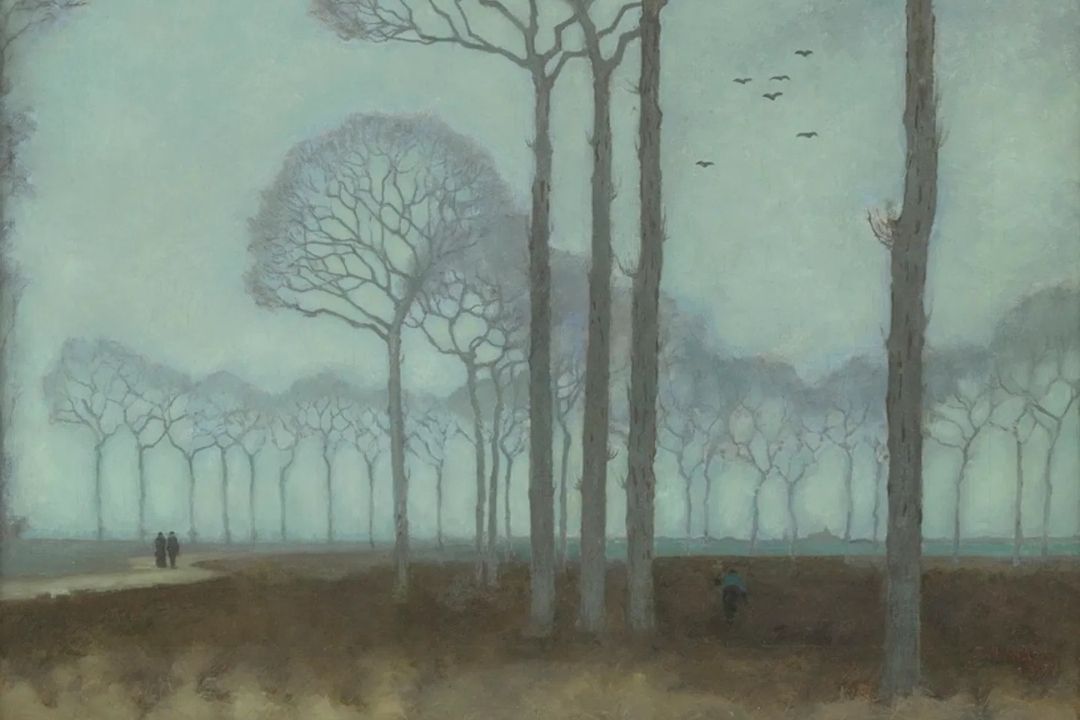 Jan Mankes Bomenrij 1915