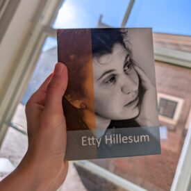 Kaartenbox Etty Hillesum met citaten
