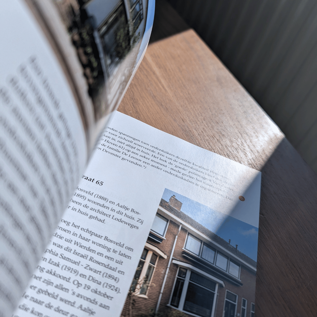 Moed en mededogen - onderduikhuizen voor Joden in Deventer 1942-1945 door Hans van Beeck (3)