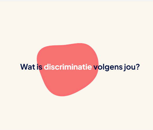 Discriminatie lesmateriaal voortgezet onderwijs