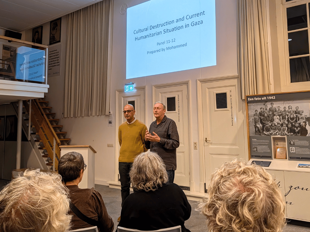 getuige van gaza - lezing mohammed azaiza