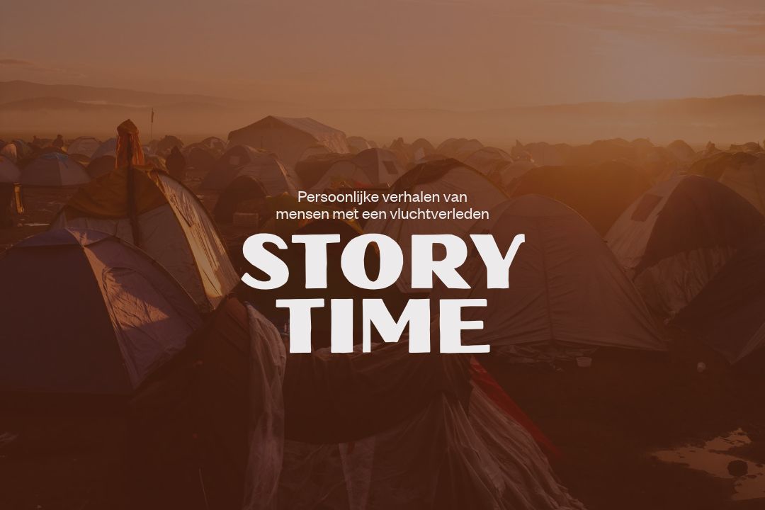story time - verhalen vluchtelingen Deventer